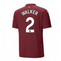 Billiga Manchester City Kyle Walker #2 Tredje fotbollskläder 2024-25 Kortärmad